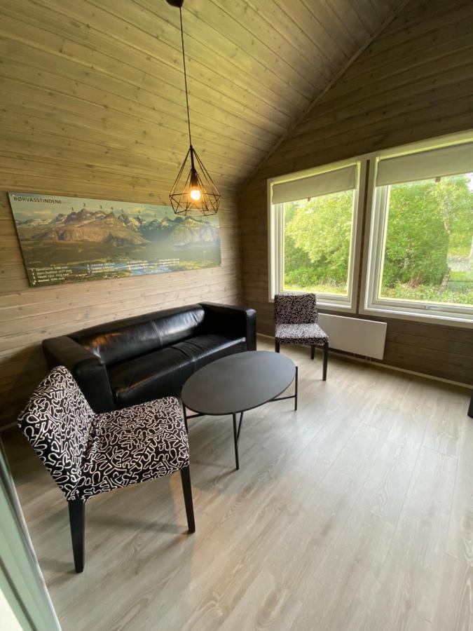 Saltstraumen Hotels Hytter Knapplund Екстериор снимка