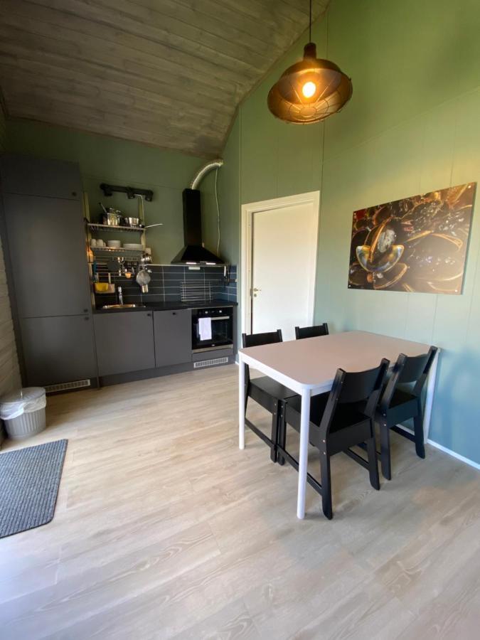 Saltstraumen Hotels Hytter Knapplund Екстериор снимка