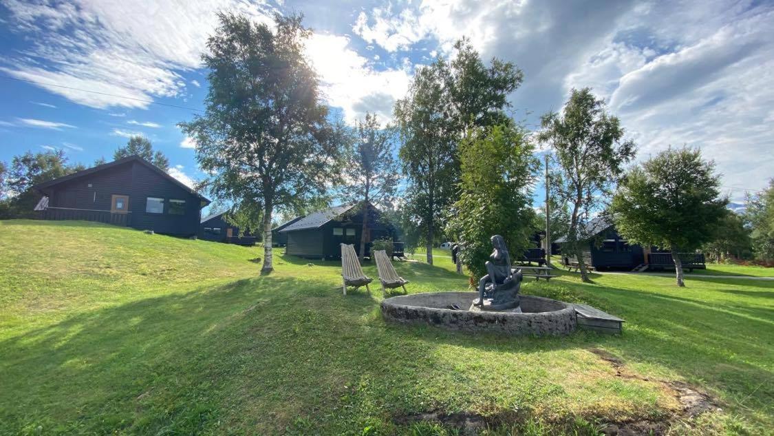 Saltstraumen Hotels Hytter Knapplund Екстериор снимка